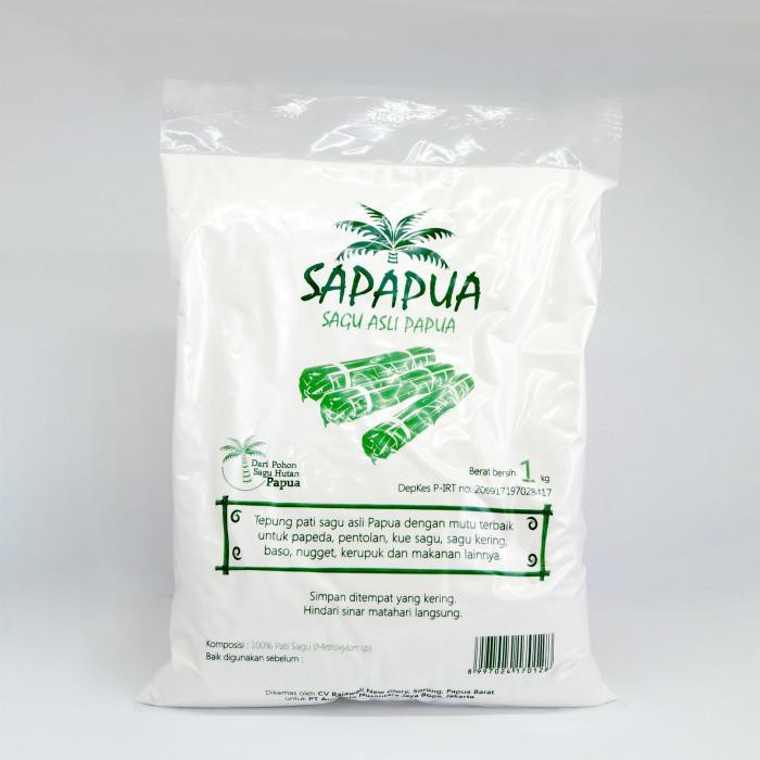 

Sapapua (Tepung Sagu Dari Papua) 1000 Gram
