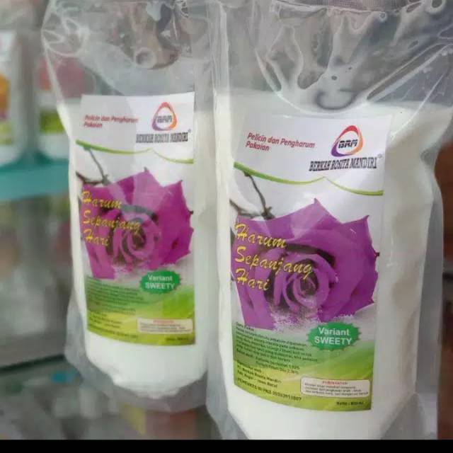 Pewangi laundry mawar/brm.