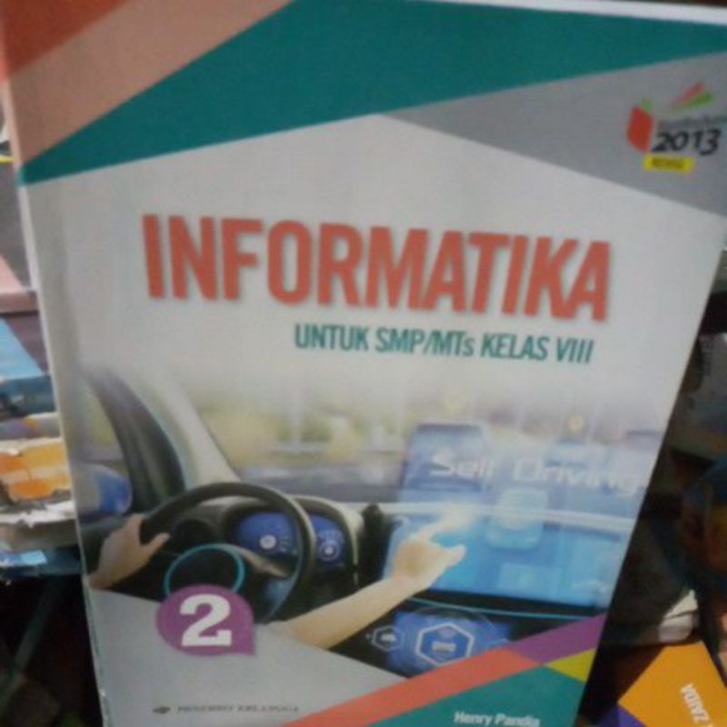 buku untuk SMP kelas 8 informatika