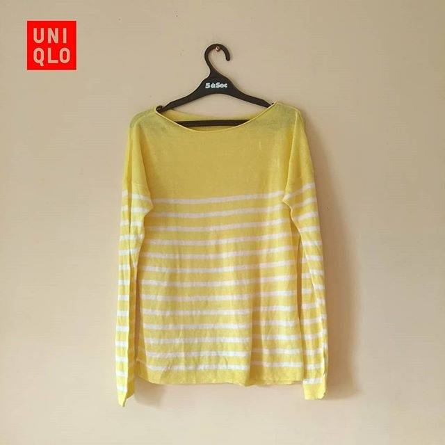 Longsleeve stripe uniqlo second
