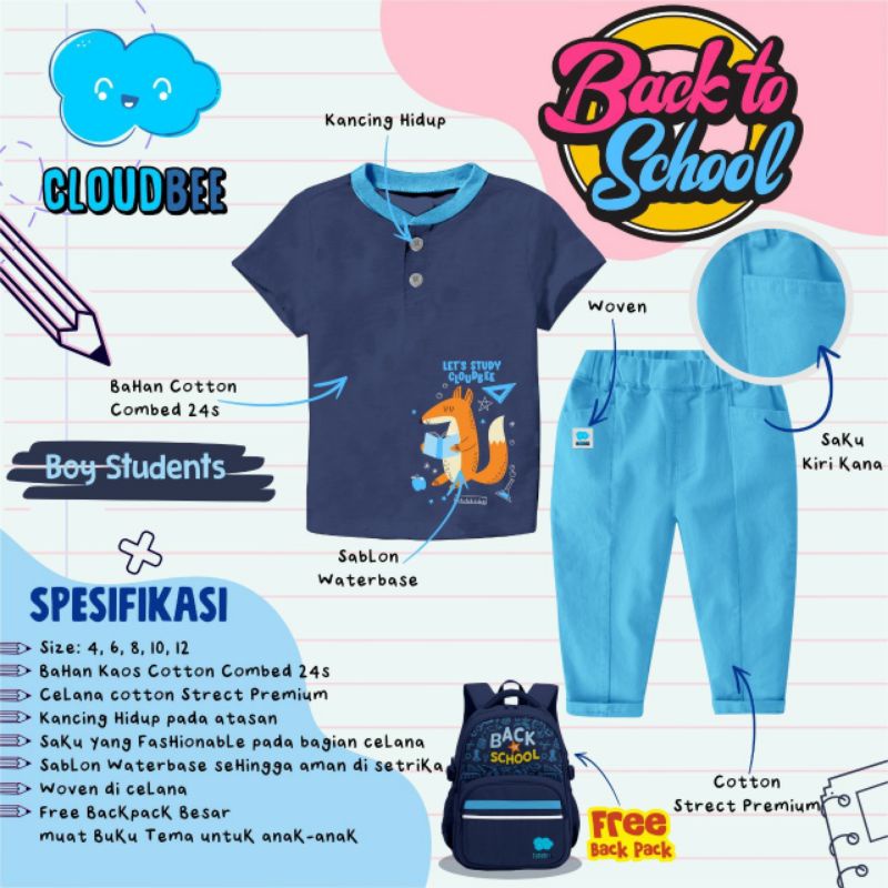 

SET BACK TO SCHOOL