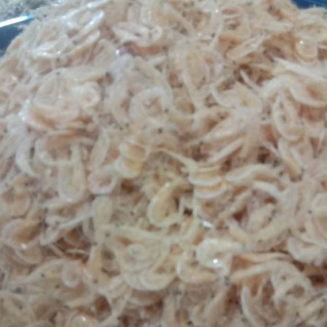 

Rebon Asin kasar 250gr