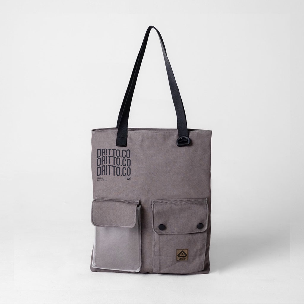 Tote Bag Dritto (Takki) - Totebag Kanvas Premium