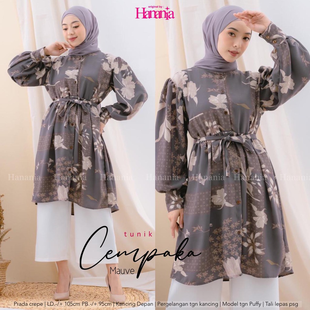 CEMPAKA TUNIK By Hanania