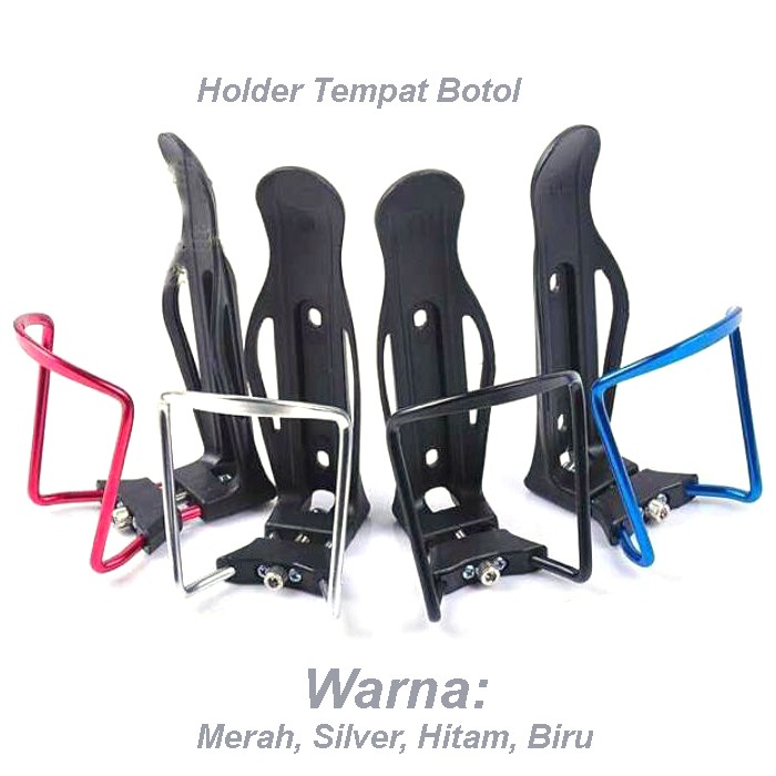 Holder Botol Minum Di Motor Atau Sepeda Aksesoris Bermanfaat Holder Botol Sepeda