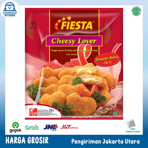 FIESTA CHEESY LOVER 500 GRAM