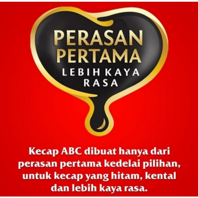 ABC kecap manis 6kg II jerigen II galon