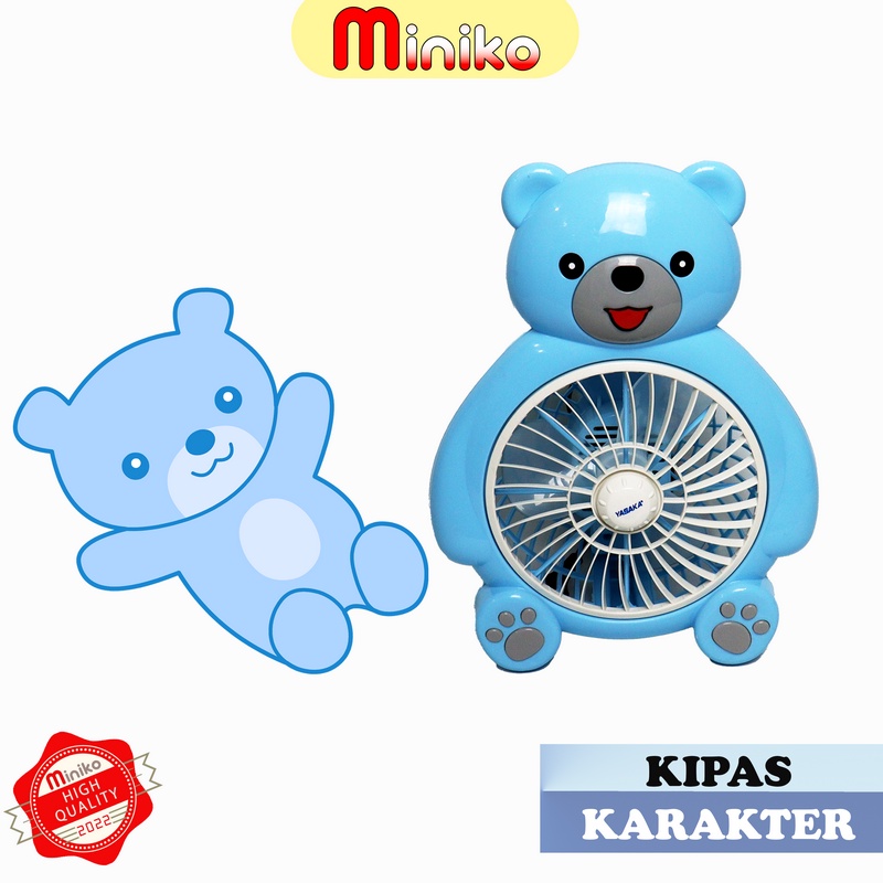 Kipas Angin Karater 10inch Kipas angin meja listrik