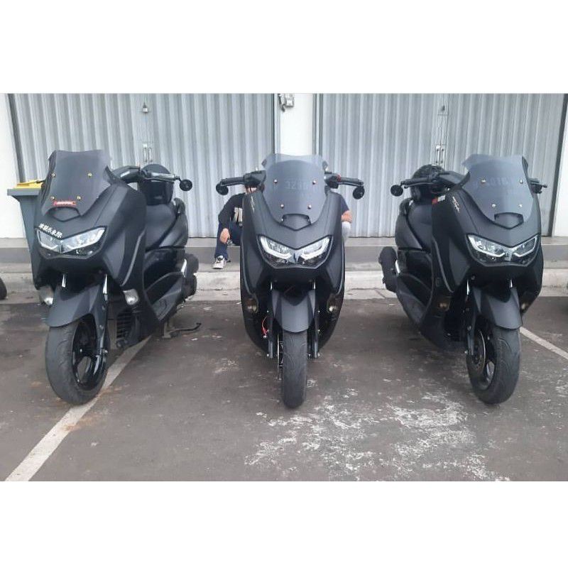 Winshield/ Visor Nmax New 2020-2022/ Nmax Old 2015-2019 Model Ocito/TDR Tameng Kaca Depan Winsil Nmax Bestquality