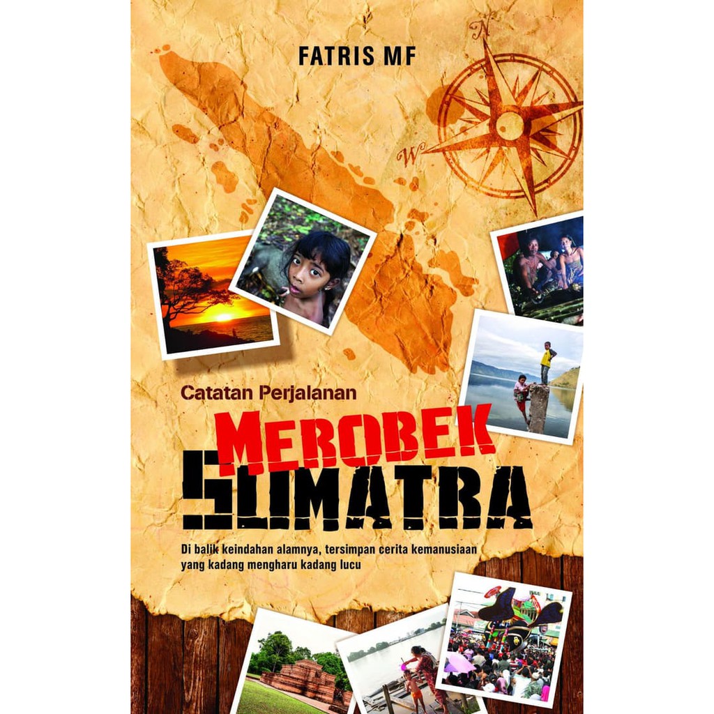 BUKU JELAJAH - MEROBEK SUMATRA
