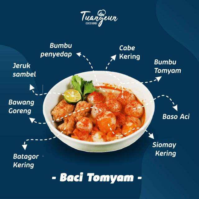 

Baso Aci Tomyam