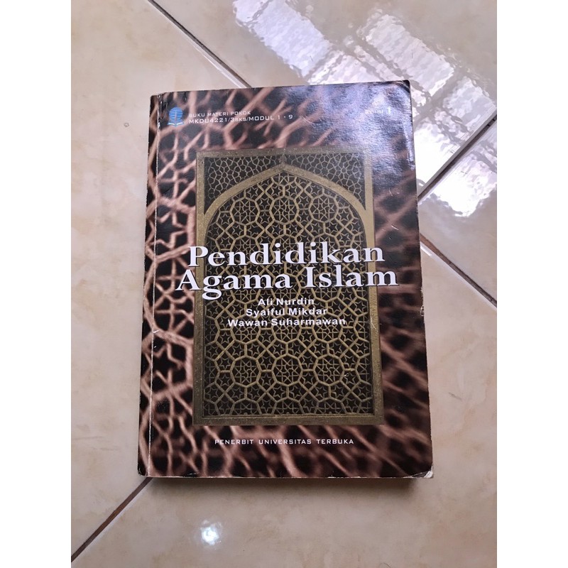 Modul BMP UT Bekas: MKDU4221 - Pend. Agama Islam