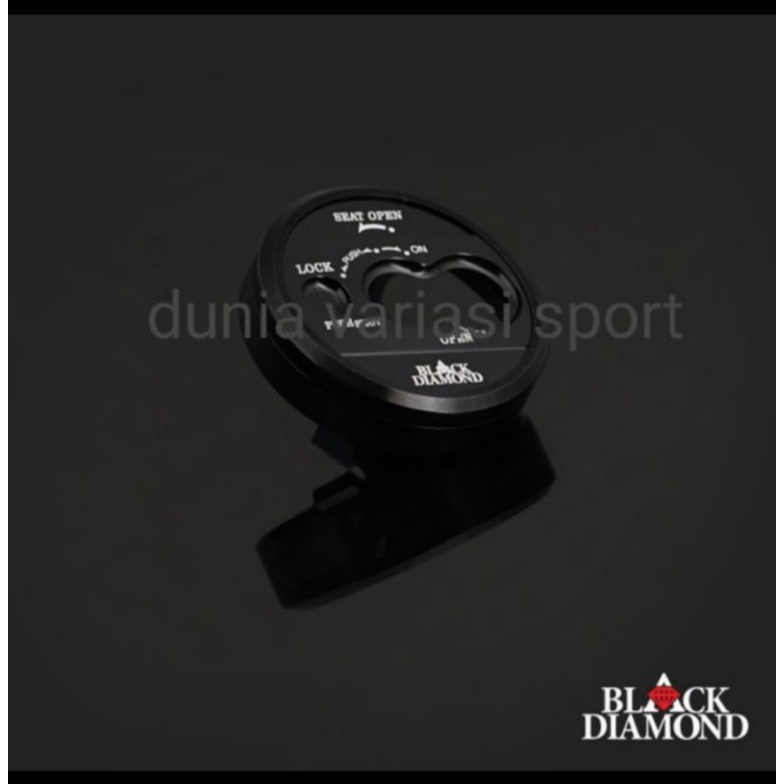 Cover/Tutup Kunci Kontak Nmax Lama Black Diamond Best Quality