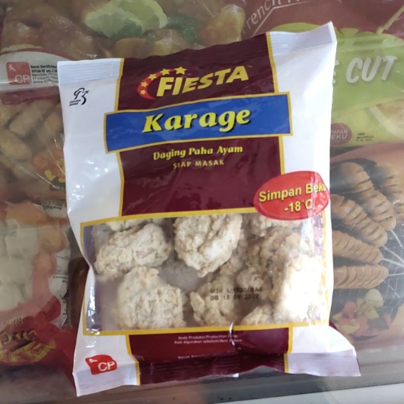 

Fiesta Karage 250gr