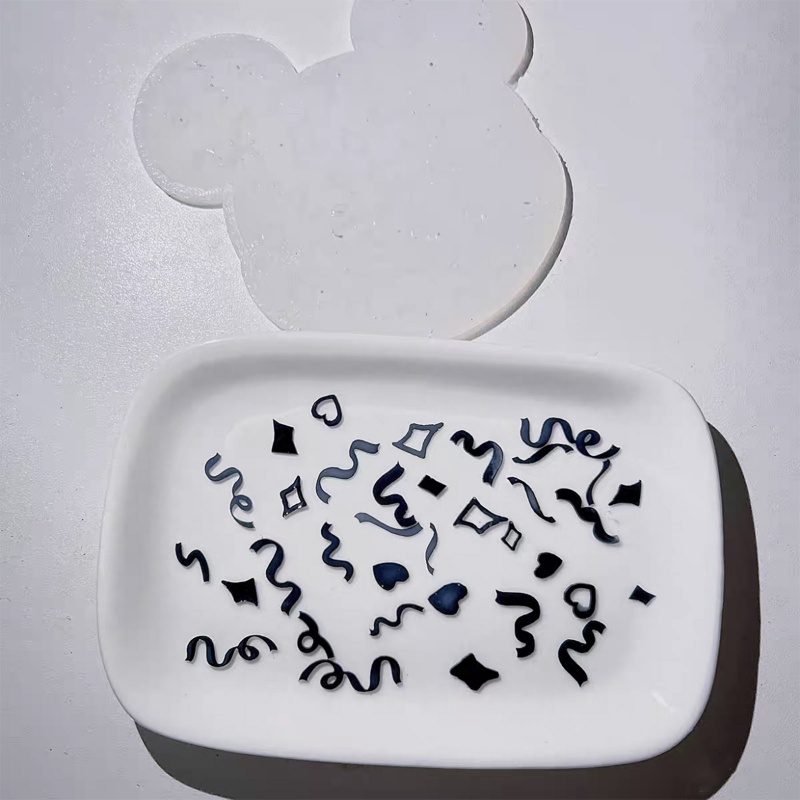 Siy Cetakan Resin Bahan Silikon Untuk Liontin Perhiasan