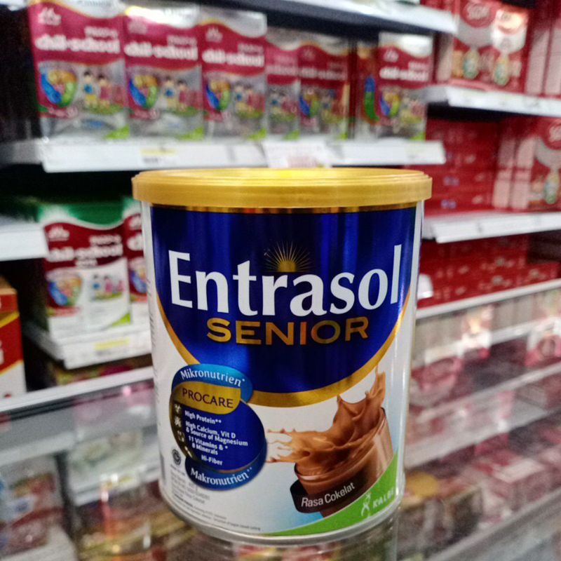 

Entrasol Senior 400gr coklat