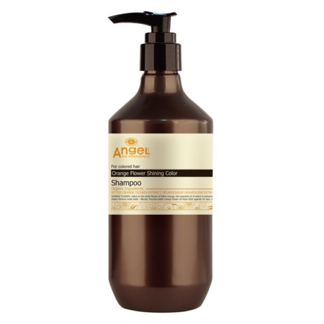 

Dancoly Orange Flower Shampoo 400 ml for colored hair