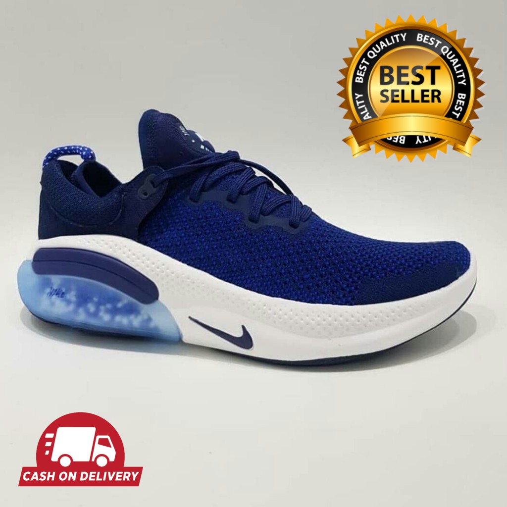 Sepatu Pria Wanita Nike Joyride Run Navy White Unisex Made In Vietnam UA Version 1:1 BNIB Terlaris