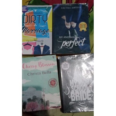 

Preloved Novel
