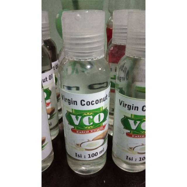 

VCO 100ml Virgin Coconut Oil ~ VCO kucing