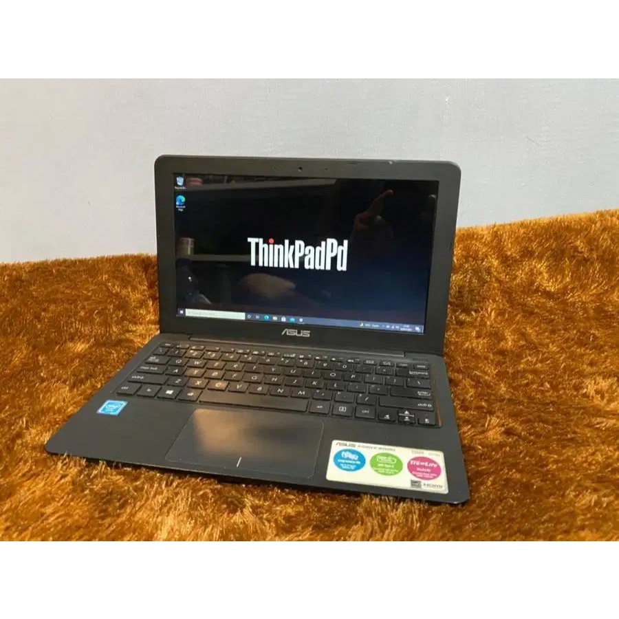 Laptop Notebook Asus Celeron RAM 2GB HDD 500GB Bekas Second