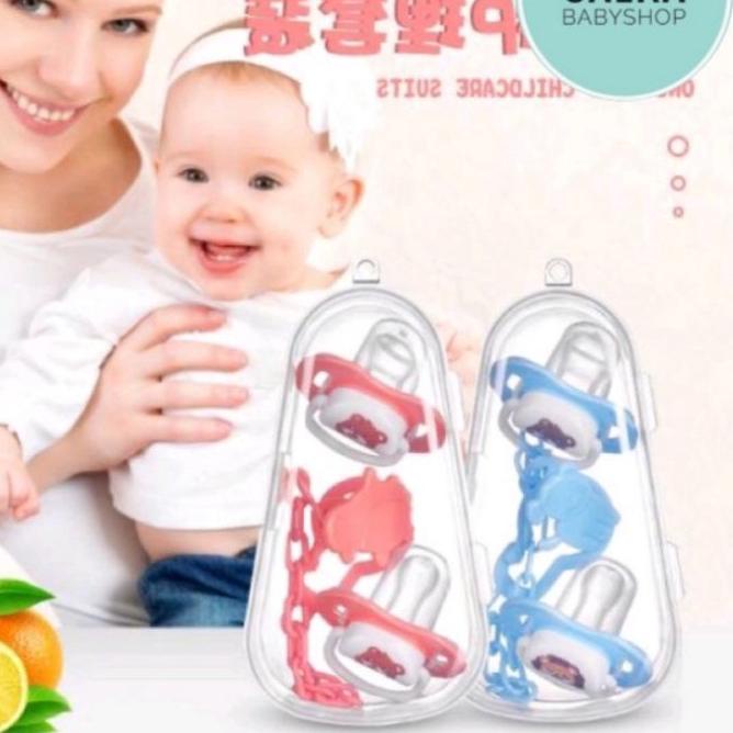 ❁ EMPENG BAYI 0 6 BULAN LUCU - EMPENG BAYI NEWBORN - KOTAK EMPENG BAYI ➩