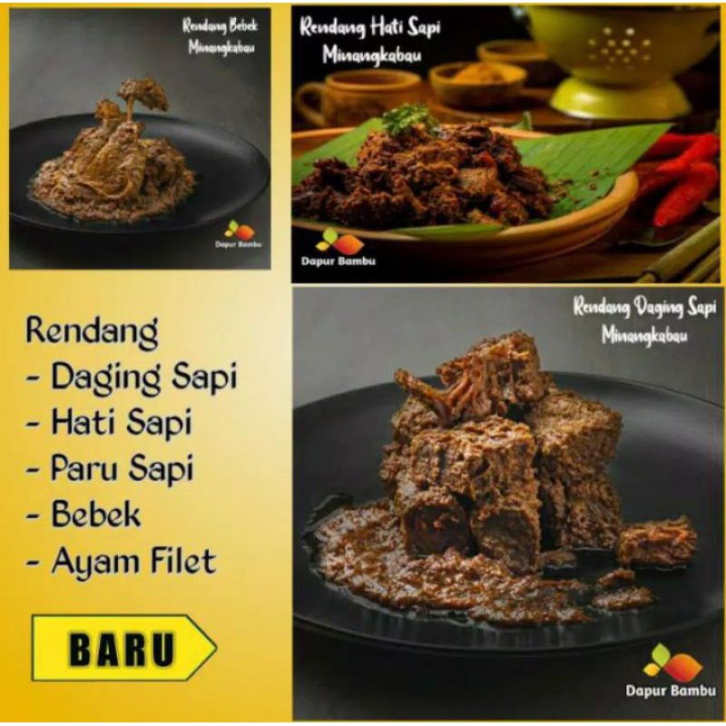 

Rendang Hati Sapi (500gr)