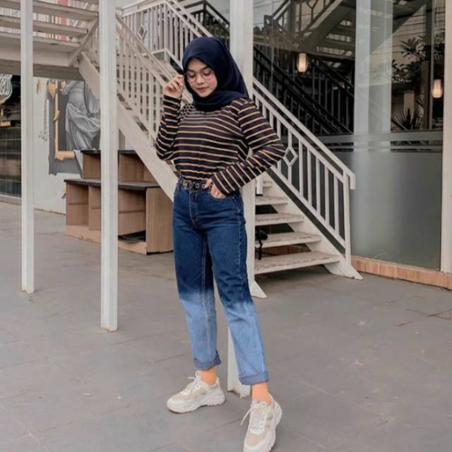 Jeans Nadia Two tone