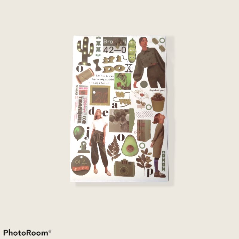 

Stiker Aesthetic The Green IF I DO