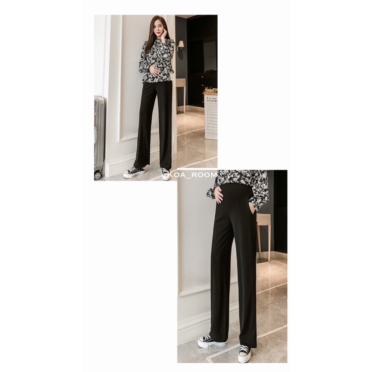 CK1105 Celana Hamil Kulot ( Maternity Culottes Pants )