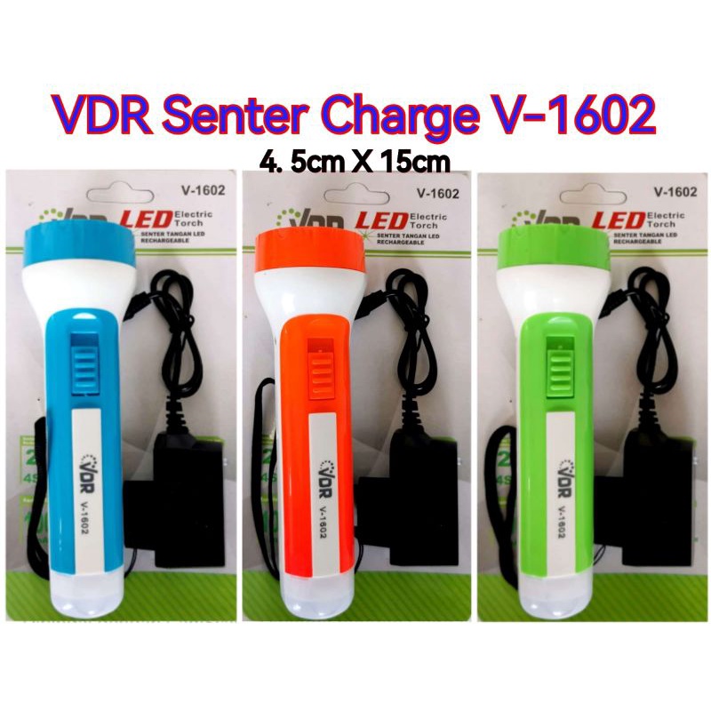 VDR Senter Charge 2 sisi V-1602