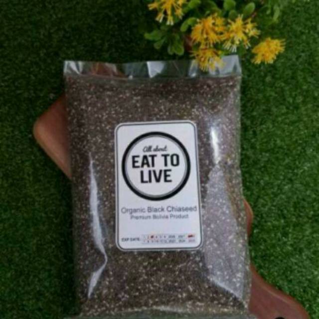 

Chia Seeds Black Organik Bolivia