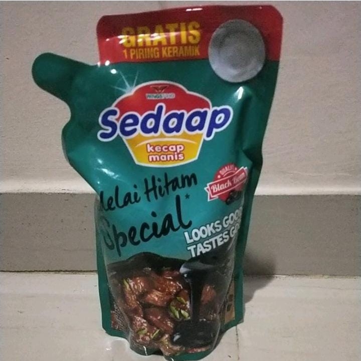 

Sedap Kecap Manis Special Refill 550ml (Kedelai Hitam Special)