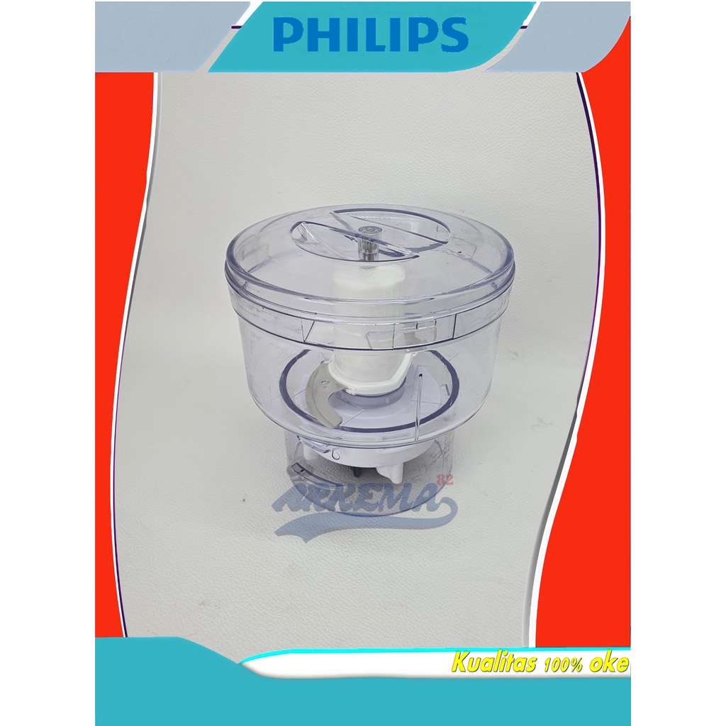 CHOPPER DAGING PHILIPS | GELAS BLENDER PENGGILING DAGING PHILIP HR 2115 HR 2116 HR 2061 HR 2071