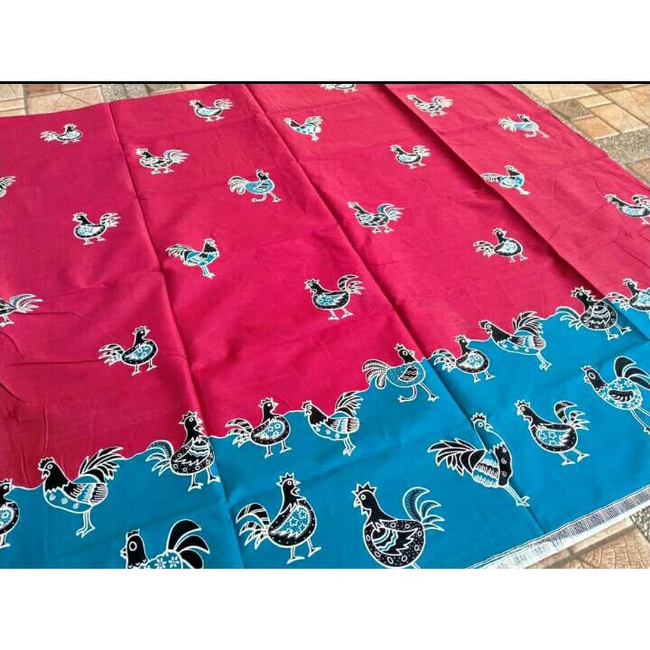 Kain Batik Solo New Motif Ayam 55 SKS