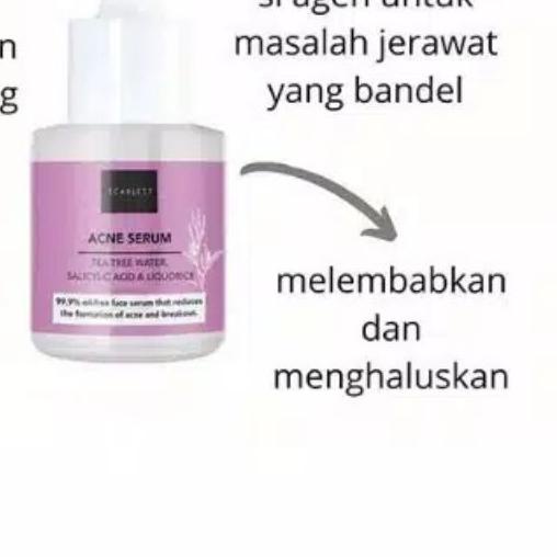 SCARLETT WHITENING SERUM | CREAM DAY | CREAM MALAM SCARLET