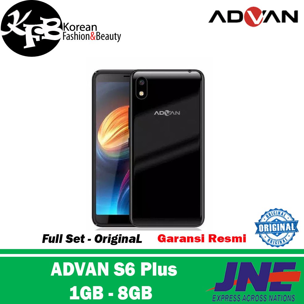 Hp android murah Advan S6 Plus 8Gb - Original - garansi