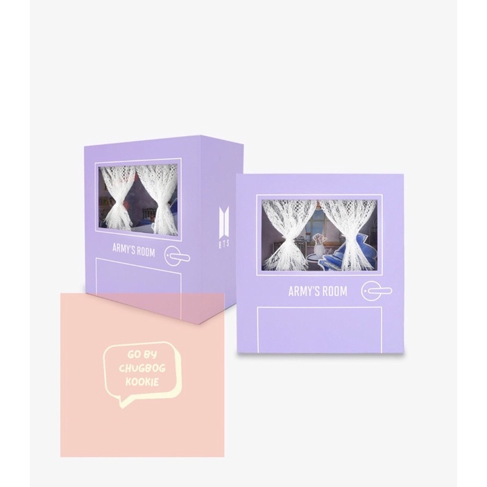 

MERCH BOX 3 GO BY CHUGBOGKOOKIE (Booked)