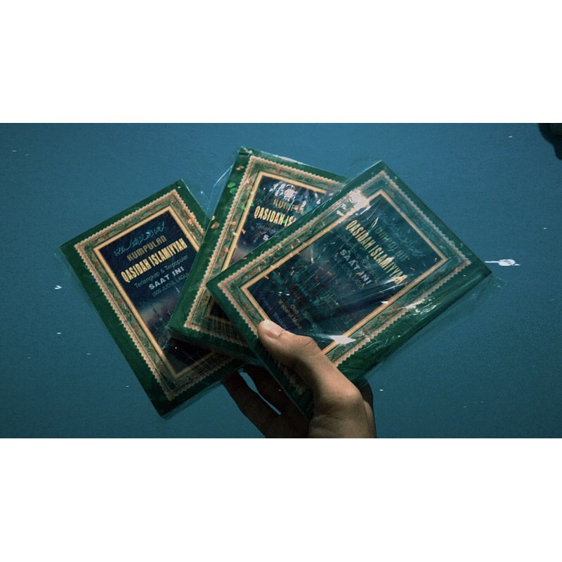 Buku Kumpulan Qosidah Lengkap 500 Judul Sholawat