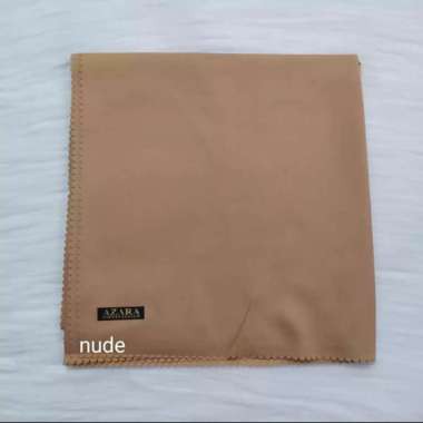 PROMO!!! Hijab Segi Empat Voal Oscara Lasercut/Krudung Voal Azara Termurah-Nude