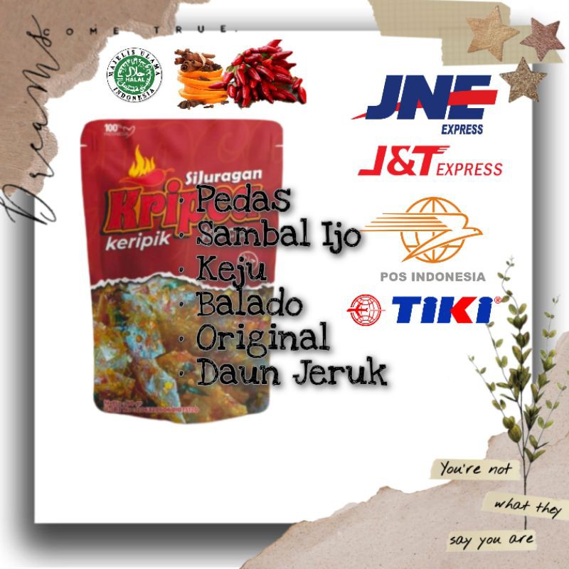 

Cemilan Kripik Kaca 85 gram