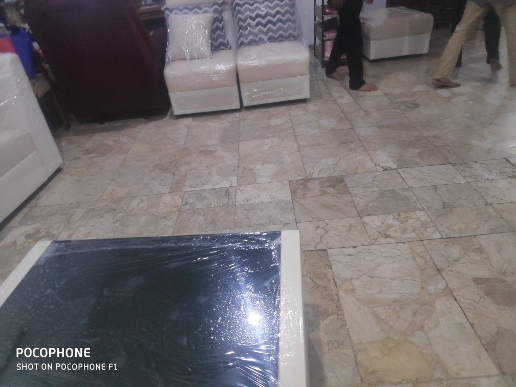 [u26] Sofa Ruang Tamu Minimalis Modern Letter U