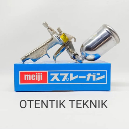 SPRAY GUN MEIJI R2 TAIWAN - MEIJI R 2 - SEMPROT CAT TABUNG ATAS