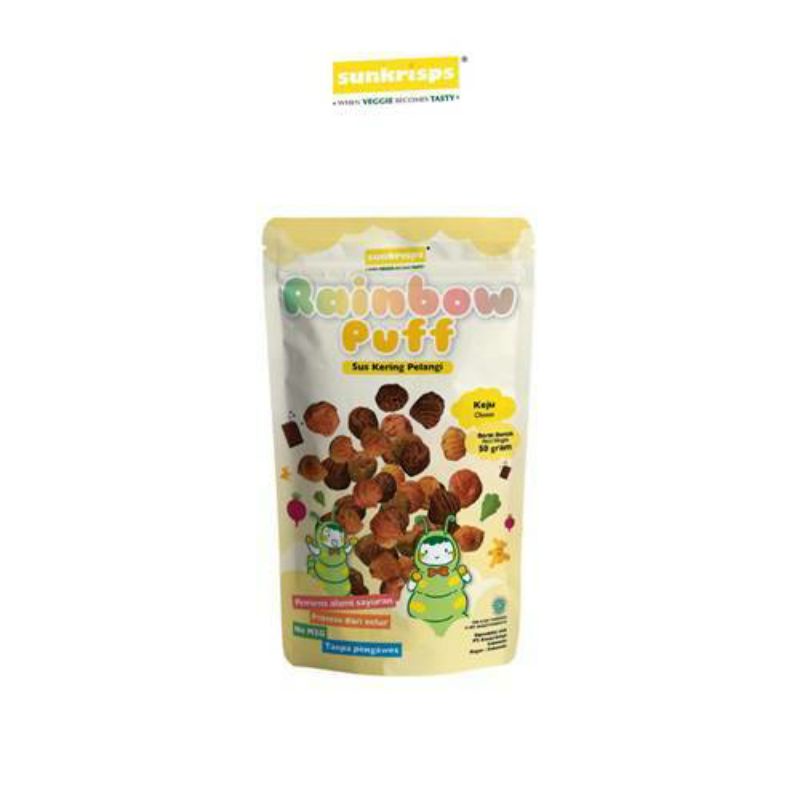 

Tennova Cipta Inatech Sunkrisps Rainbow Puff 50 (Original/Cheese/Choco Ori/Choco Cheeps)