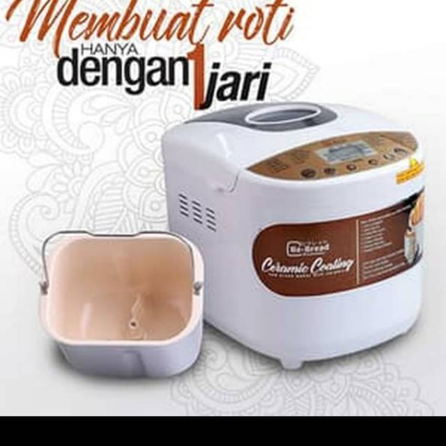 Re-Bread Gold Ceramic Pembuat Roti