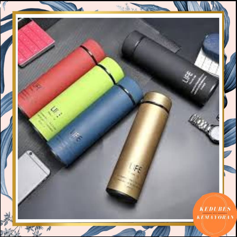 Termos LIFE Tahan Panas / Vacuum Flask Termos Trendy Business 500 ML [KK]