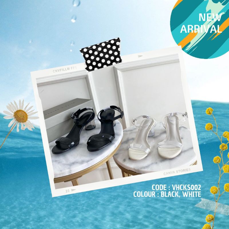 HEELS SANDAL CK | SANDAL CK (VHCKS002) | SANDAL BRANDED
