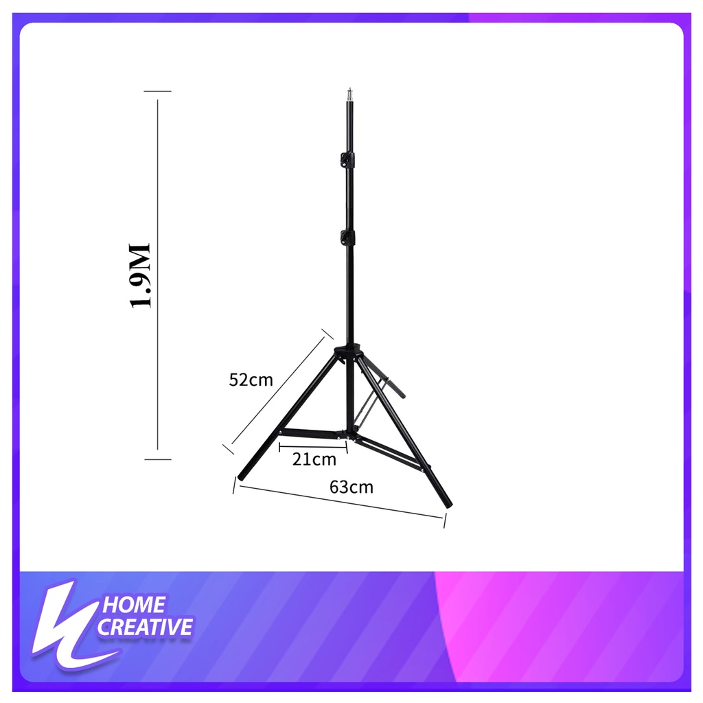 Lampu Make Up BONUS SHOPEEPAY 5000 Lampu Selfia LED 120 LED 10 Inch Bonus Holder+Mini Tripod