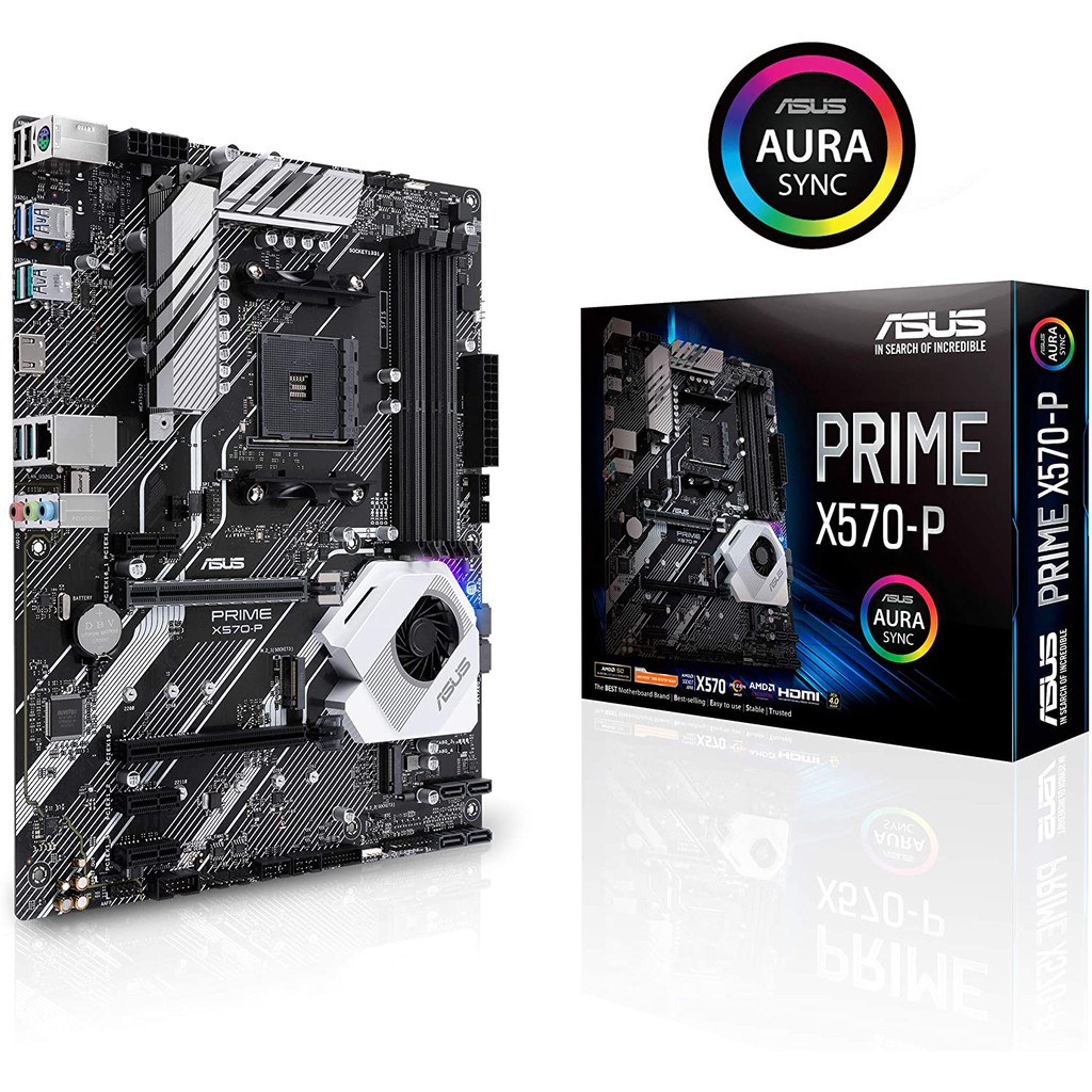 Asus PRIME X570-P/CSM (AMD X570, AM4, DDR4) MANTULLLL GAN