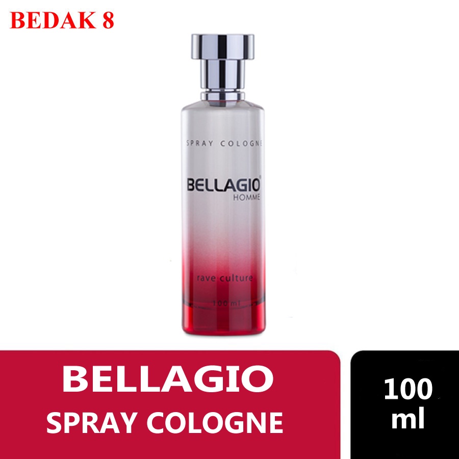 Bellagio Spray Cologne 100 ml (PLUS BUBBLE WRAP)